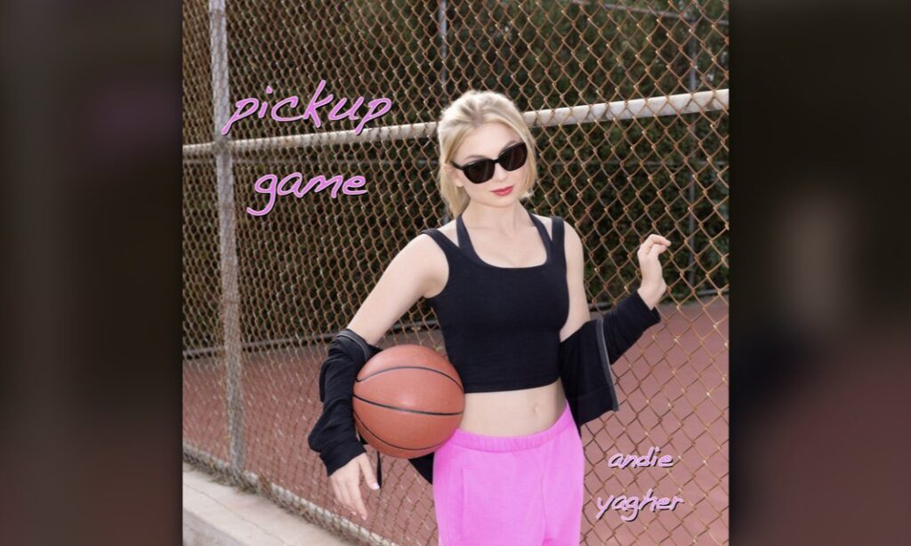 Andie Yagher debuta con «Pickup Game», siete canciones de conexión y autodescubrimiento