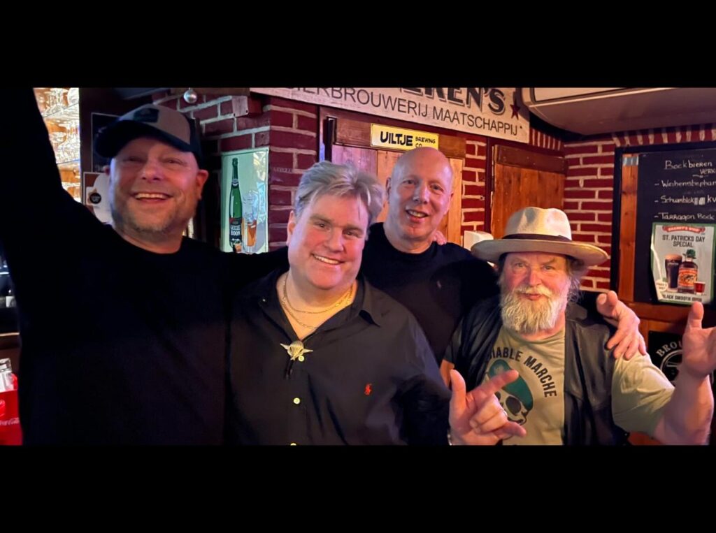 Brian James & The Boys Of Summer estrenan «Hold On Tight» en Leiden