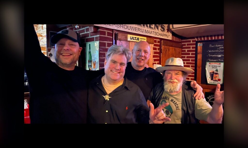Brian James & The Boys Of Summer estrenan «Hold On Tight» en Leiden