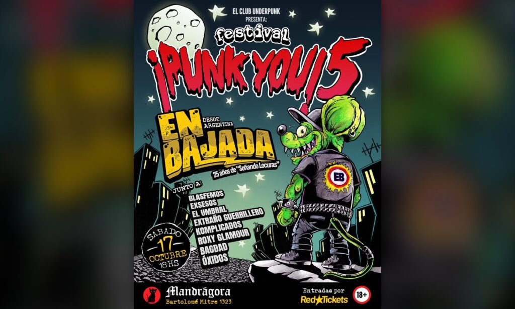 En Bajada, ex Embajada Boliviana, celebra en Montevideo los 25 años de «Soñando Locuras»