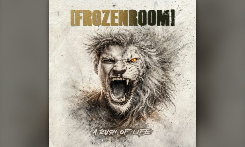 FROZENROOM capturan la intensidad de sentirse vivos en su nuevo álbum «A Rush of Life»