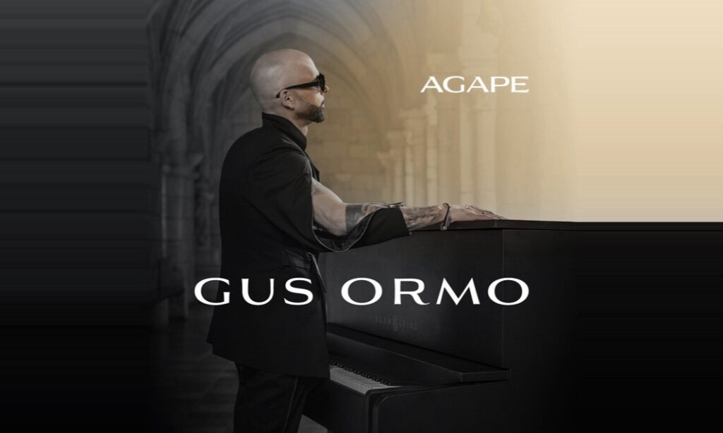 Gus Ormo presenta «Ágape», su nuevo EP instrumental al piano