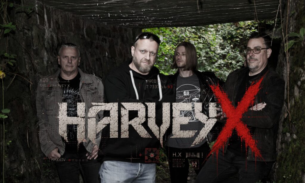 Harvey X traen su heavy rock desde Windeck con «Time to Die»