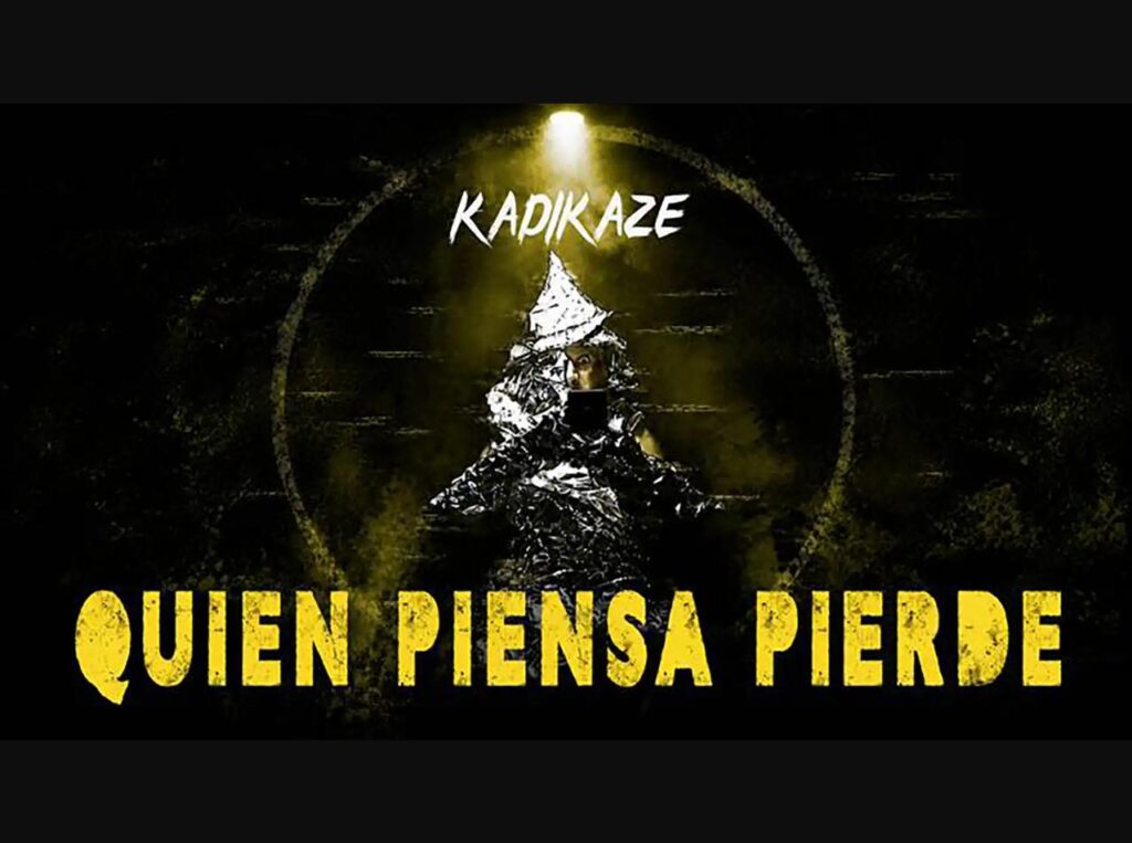 Kadikaze desnuda el peligro de dejar de pensar en su nuevo single «Quien Piensa Pierde»
