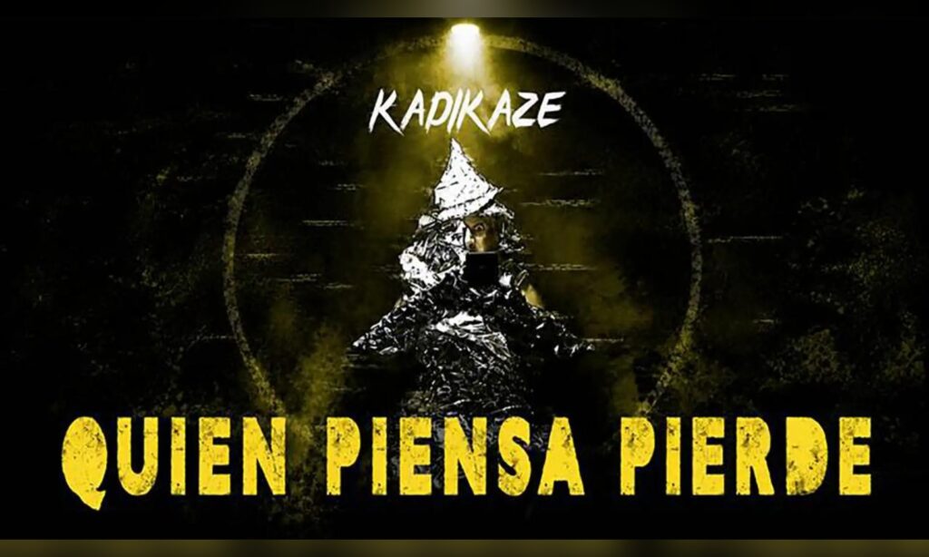 Kadikaze desnuda el peligro de dejar de pensar en su nuevo single «Quien Piensa Pierde»
