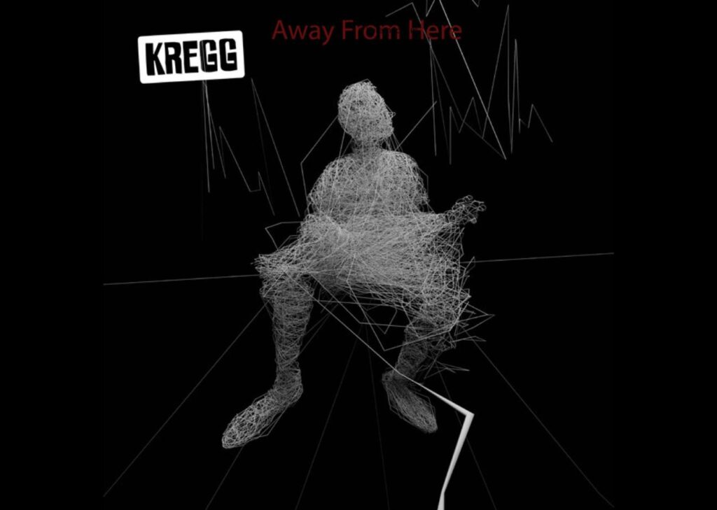 KREGG estrena «Away From Here», un escape sonoro entre humor negro y rock crudo