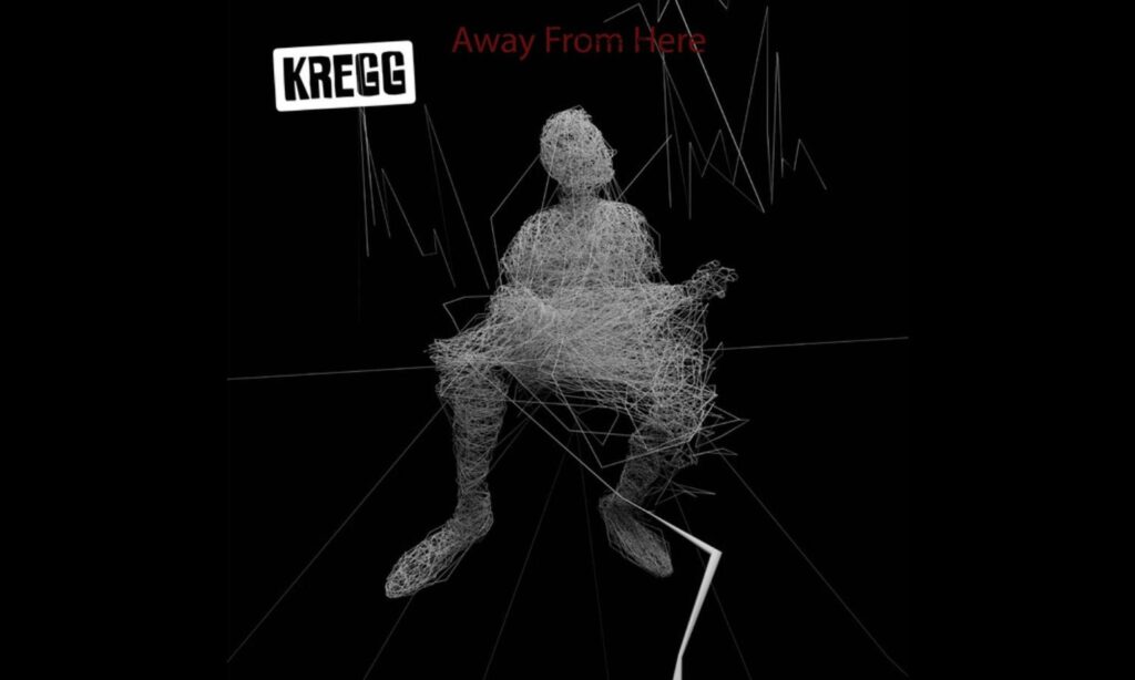 KREGG estrena «Away From Here», un escape sonoro entre humor negro y rock crudo