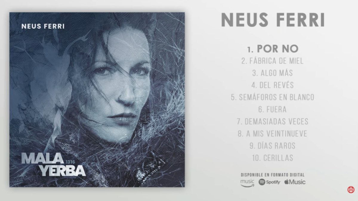 Mala Yerba 1316, de Neus Ferri