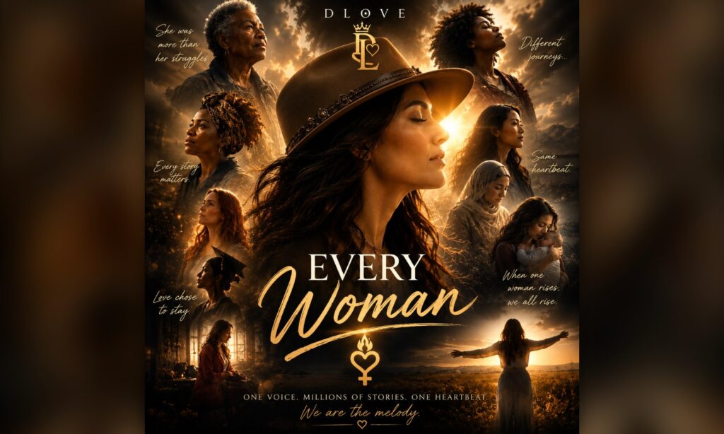 DLove anuncia «Every Woman», su álbum debut en solitario, para el 21 de septiembre