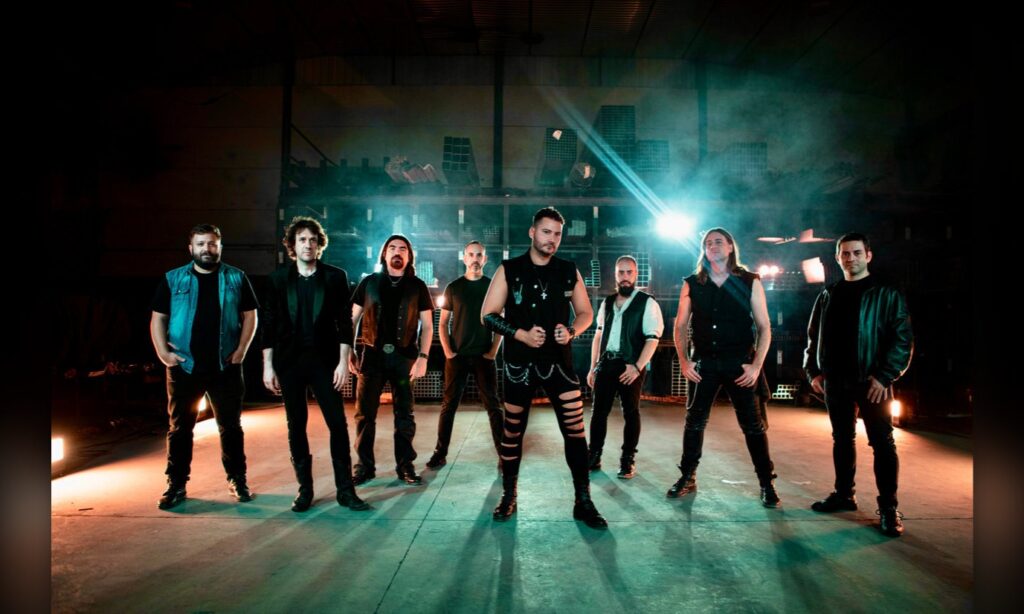 Reino de Hades se alían con Ronnie Romero en «El Eco De Tu Voz»