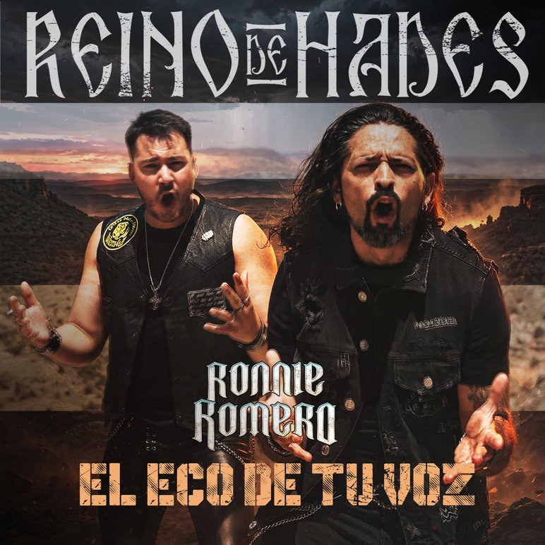 Portada de El Eco De Tu Voz, de Reino de Hades con Ronnie Romero