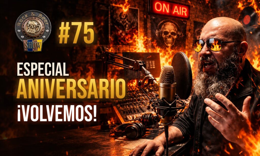 Ya está en YouTube el Rock n Beer Show #75, el especial de nuestro cuarto aniversario