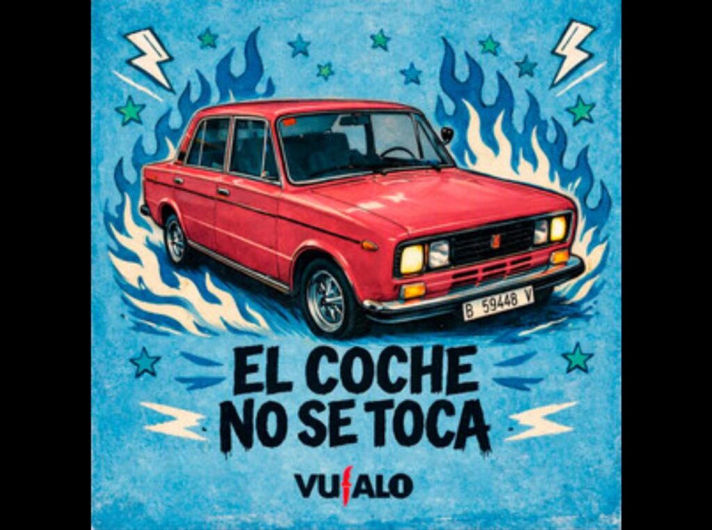 Vúfalo rompe diez años de silencio con «El coche no se toca»