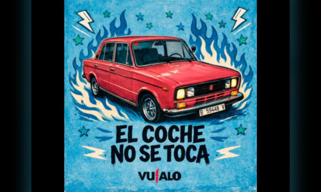 Vúfalo rompe diez años de silencio con «El coche no se toca»