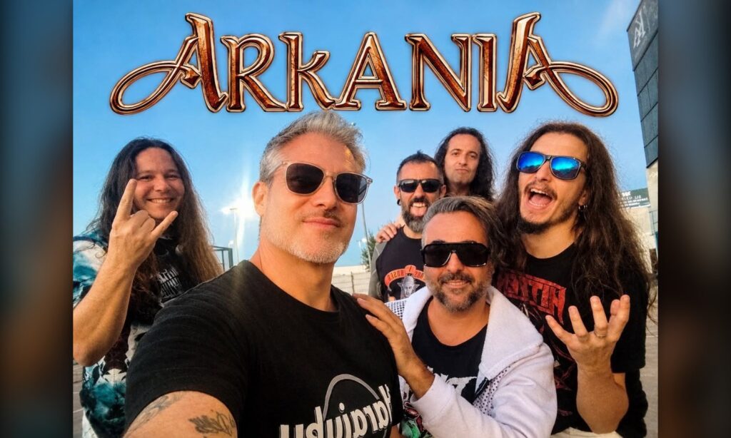 Arkania vuelve: la banda madrileña se reúne diez años después