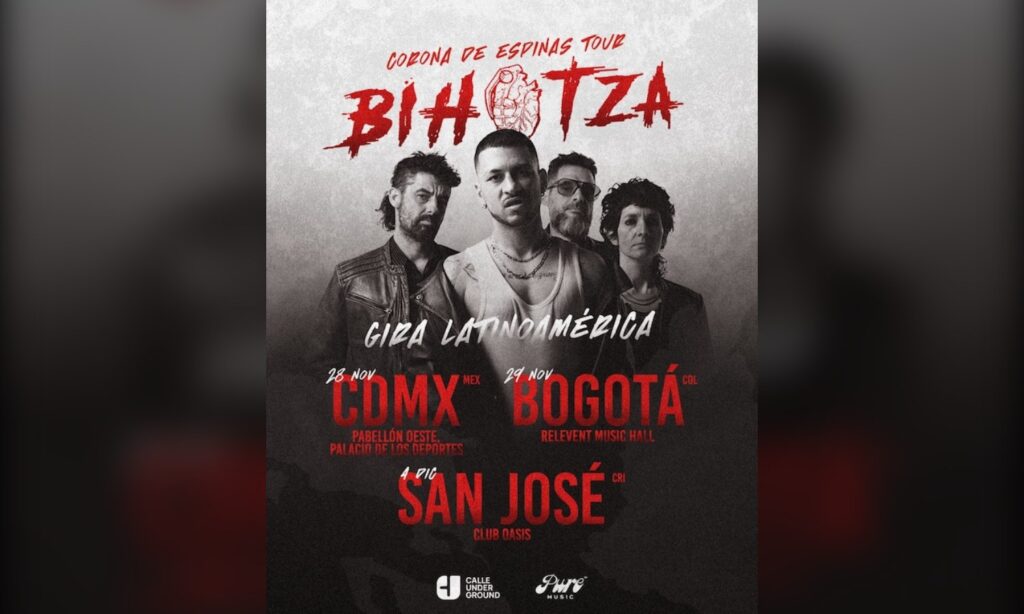 BIHOTZA vuelven a las andadas: disco nuevo y primera gira por Latinoamérica