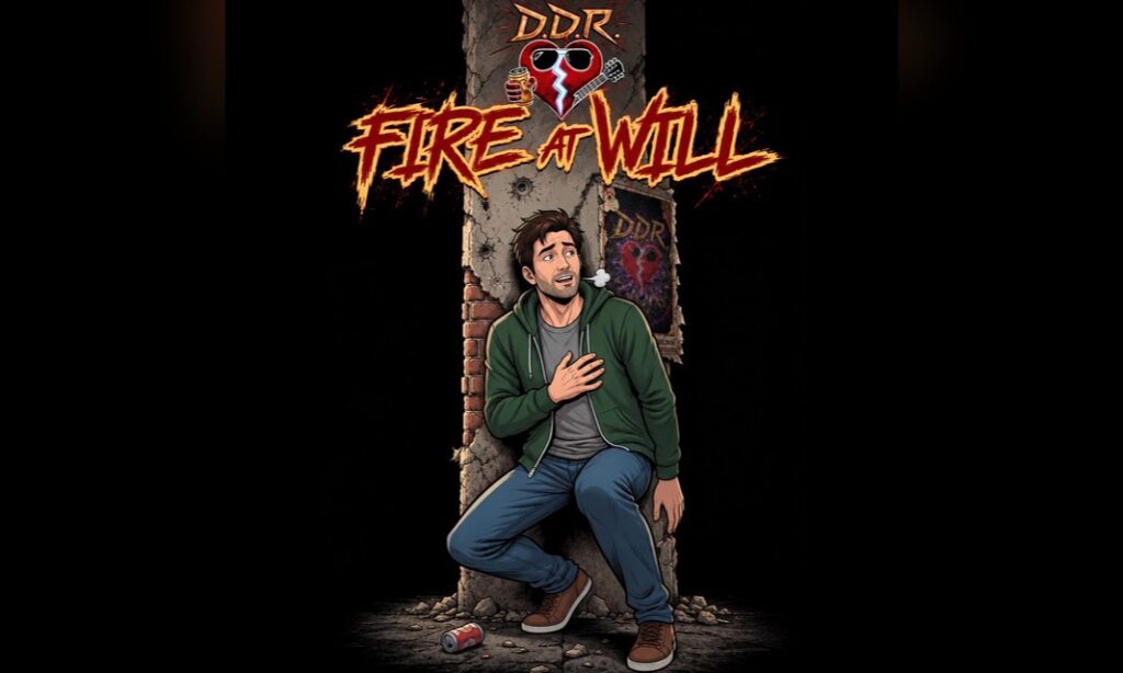 D.D.R. abren su segundo capítulo con «Fire at Will», un chiste de padre hecho canción