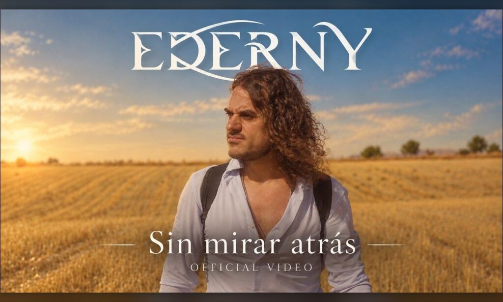 EDERNY debuta con «Sin mirar atrás», mezclado por Roland Grapow