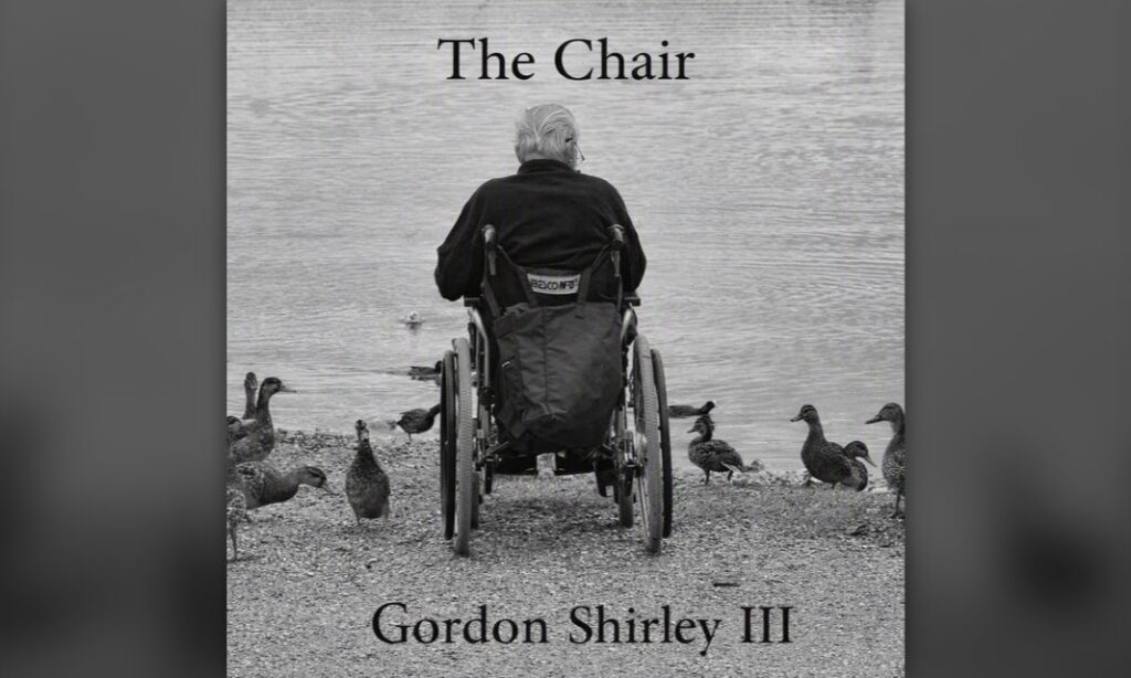 Gordon Shirley III pulls up a seat with “The Chair”