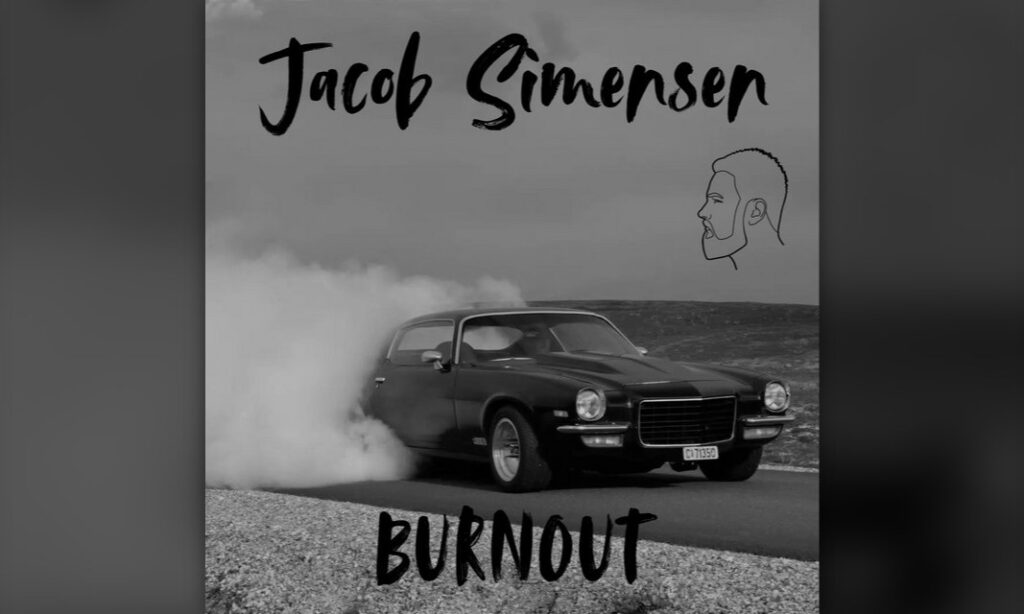 Jacob Simensen burns rubber with “BURNOUT”