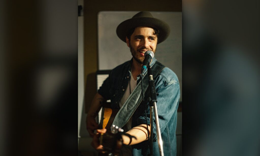 Jesse Creatchman hops aboard the “Hellbound Special” with “She Drives Me”