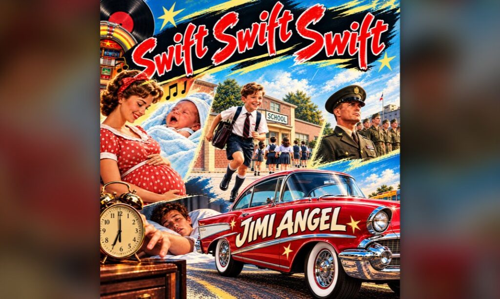 JP Compost: un ganador de Eurovisión y un showman del rock ‘n’ roll en «Swift Swift Swift»