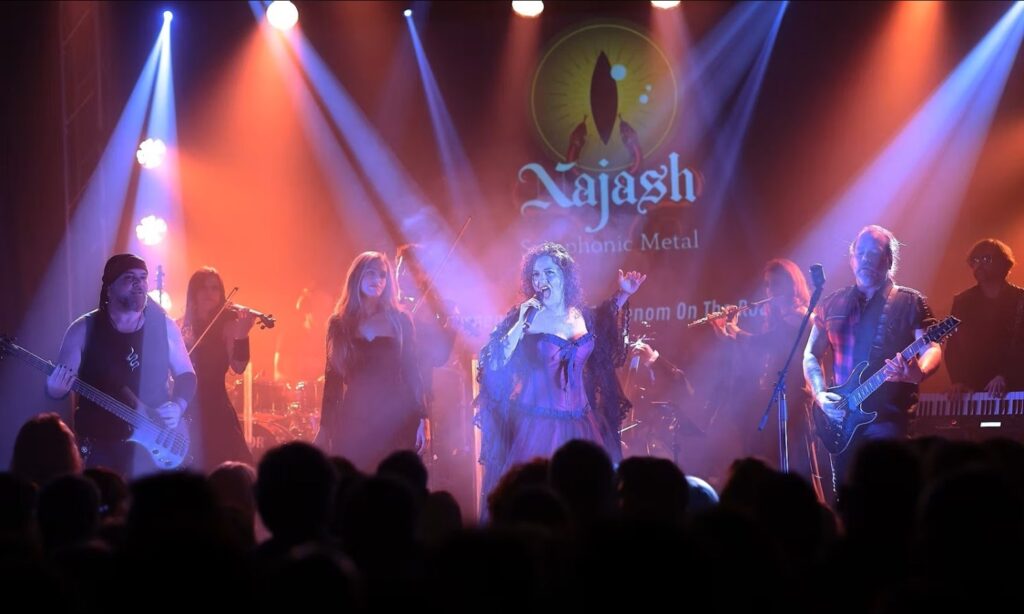 Najash Symphonic Metal: la serpiente que muda de piel desde Menorca