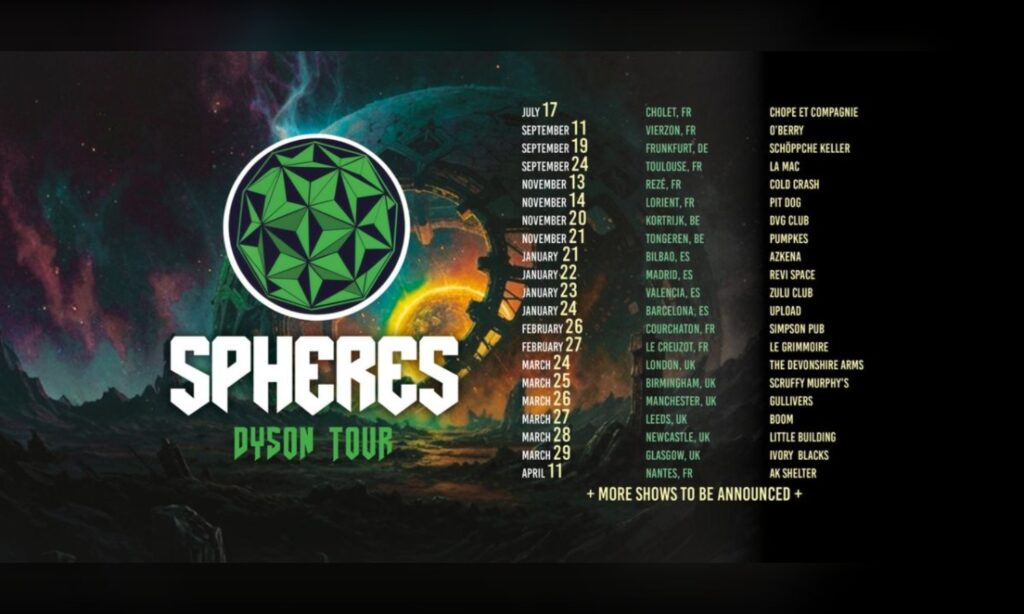 SPHERES ponen rumbo a la luz con «Drive Me To The Dawn»