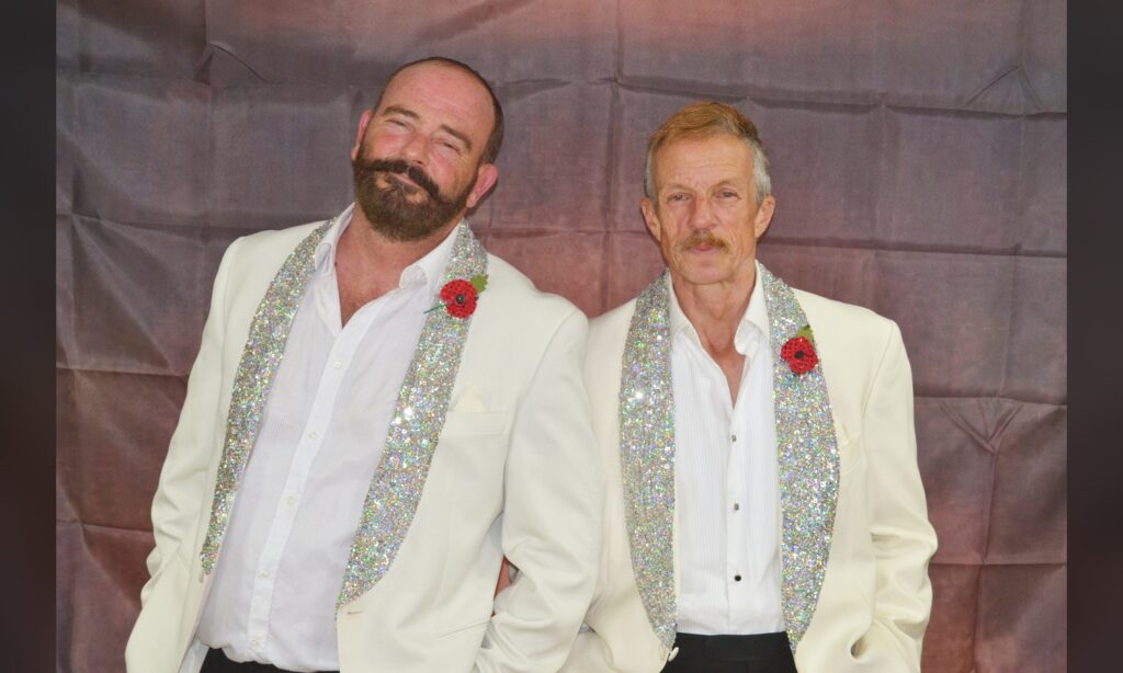 Suited and Booted no se bajan de la pista con «Never Too Old To Thrust»