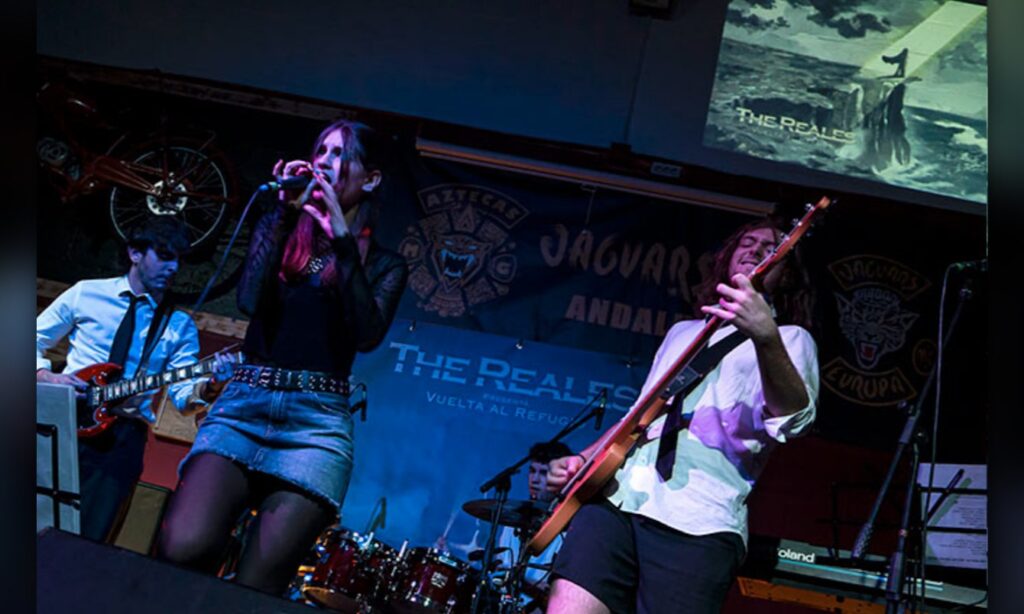 The Reales, segundo premio en el Black Sound Fest de Granada