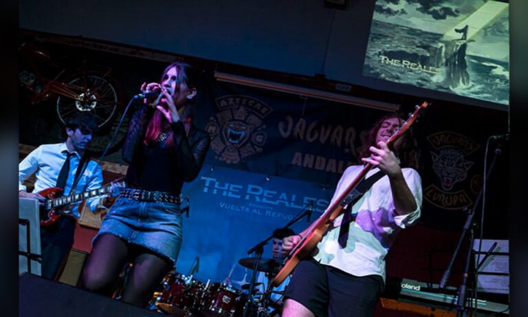 The Reales, segundo premio en el Black Sound Fest de Granada