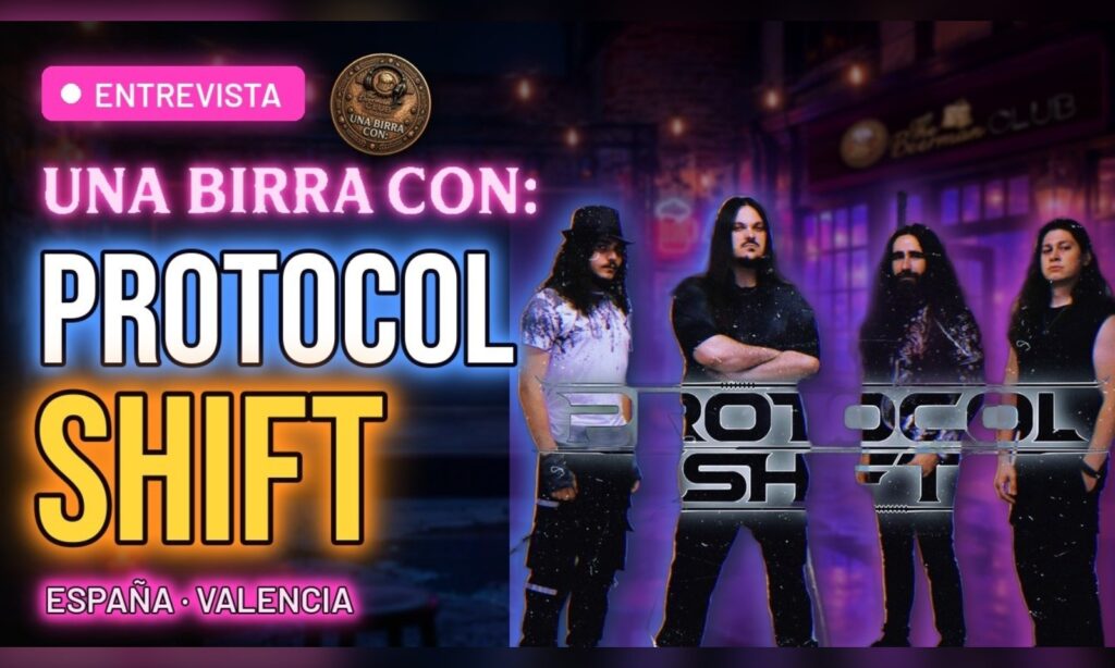 Una Birra Con: Protocol Shift — cuatro amigos, un disco hecho en casa y 297 votos