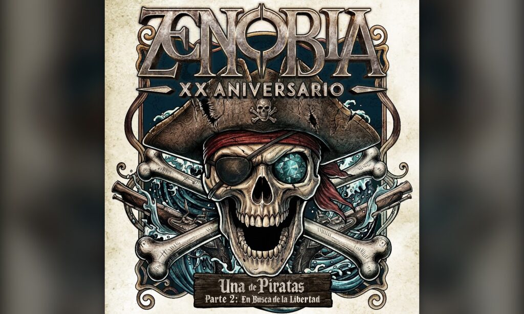 Zenobia rescatan un himno pirata guardado diez años: «Una de Piratas Parte 2»