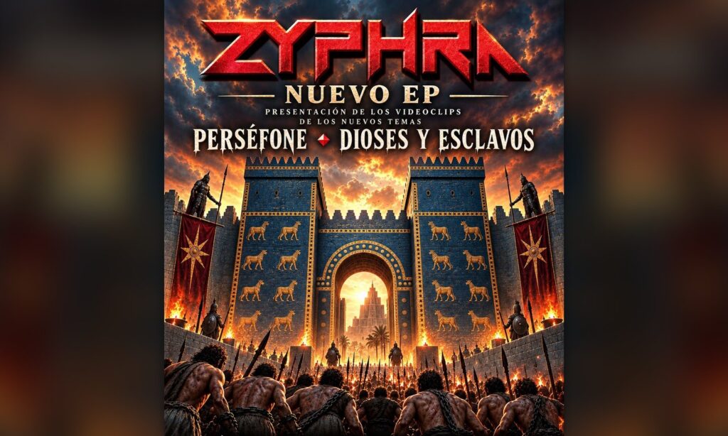 ZYPHRA vuelve con «Sueños», cinco cortes de heavy metal con alma de hard rock
