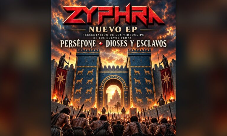 ZYPHRA vuelve con «Sueños», cinco cortes de heavy metal con alma de hard rock