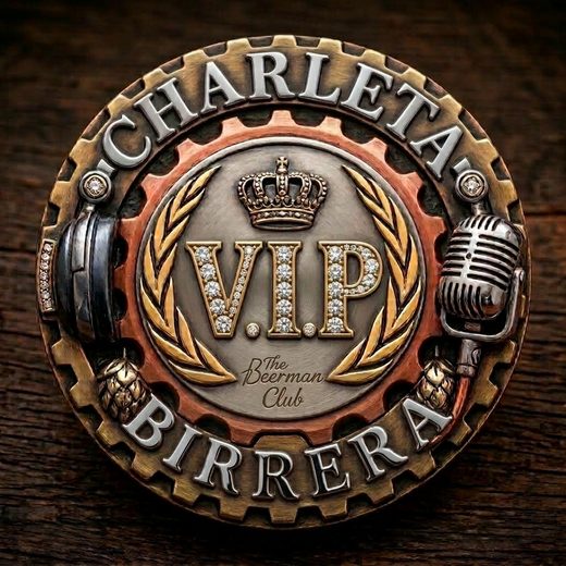 Charleta Birrera V.I.P.